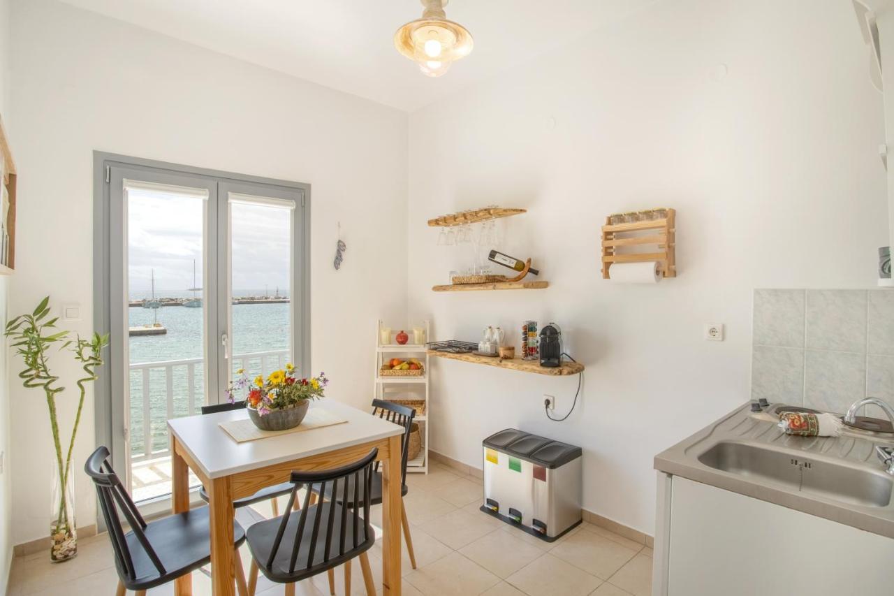 Yialos Rooms Piso Livadi Exterior foto
