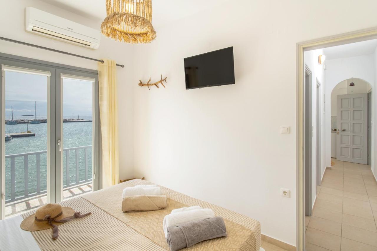 Yialos Rooms Piso Livadi Exterior foto