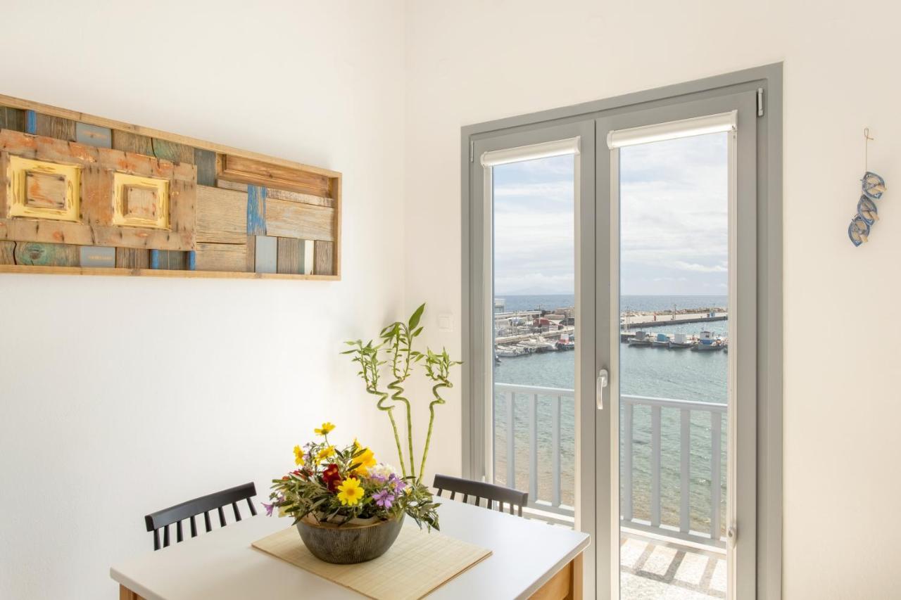 Yialos Rooms Piso Livadi Exterior foto