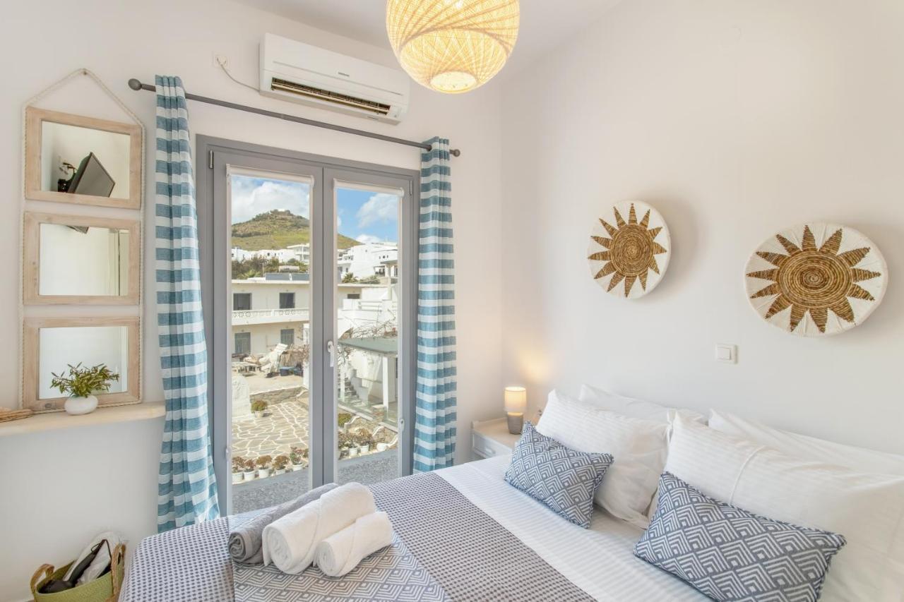 Yialos Rooms Piso Livadi Exterior foto