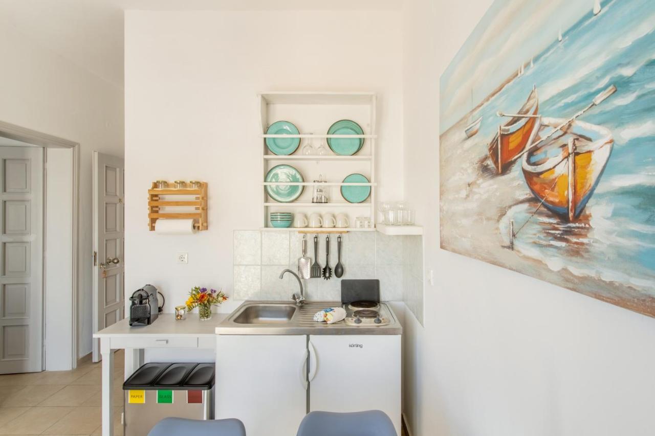 Yialos Rooms Piso Livadi Exterior foto