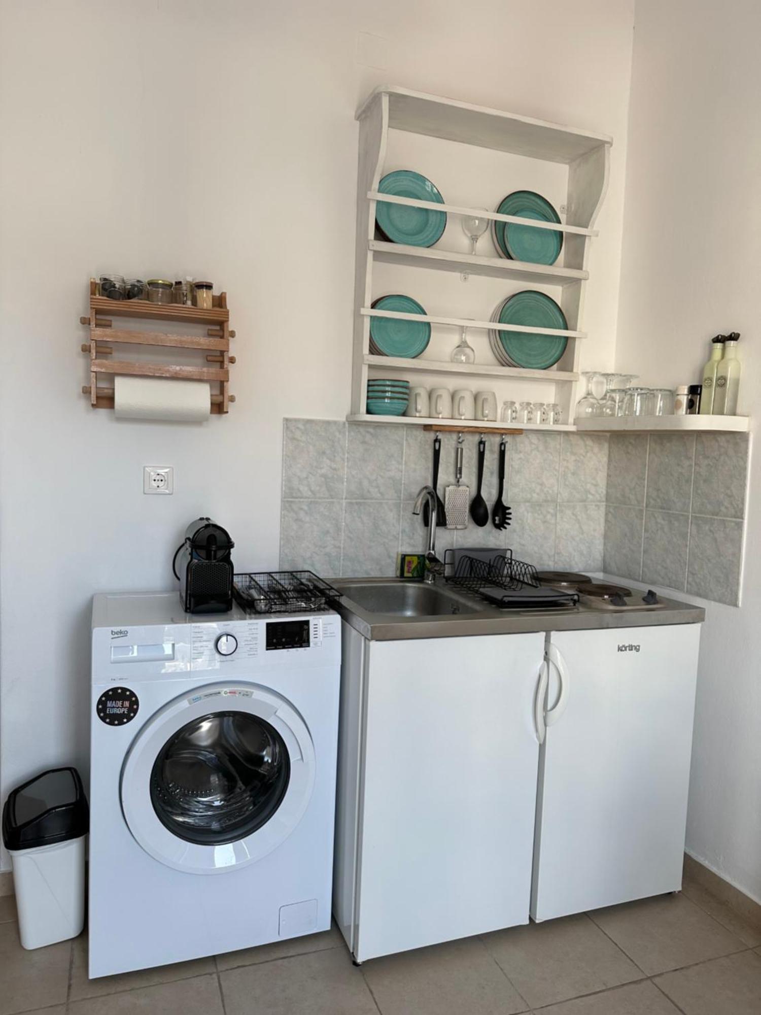 Yialos Rooms Piso Livadi Exterior foto